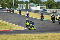 Advanced Group Yellow Bikes